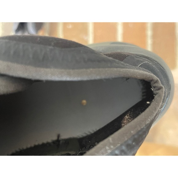 Adidas Yeezy QNTM Amber Tint High Top Sneakers GX1331 Mens Tan Orange Black - Picture 11 of 13